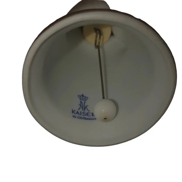 Vintage KAISER 1979 W. Germany Blue Angel Bell Christmas Ornament Xmas Music - Picture 5 of 5